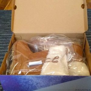 Arizona Jean CO Anna Cognac Boots Tan Size 4 Girls